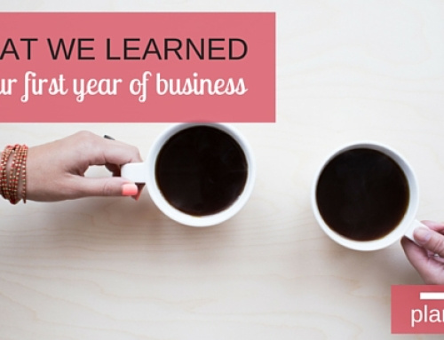 What We Learned in Our First Year of Business