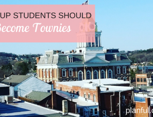 Why IUP Students Should Become Townies