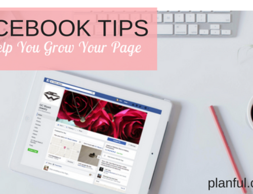 6 Facebook Tips to Help Grow your Page