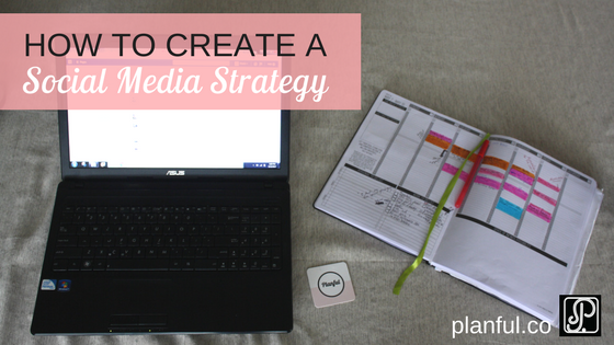 how to create a social media strategy