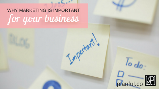 why marketing is important for your business