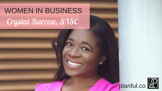 crystal barrow, shape your success coaching feature
