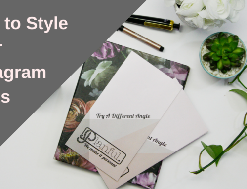 How To: Style your Instagram Posts