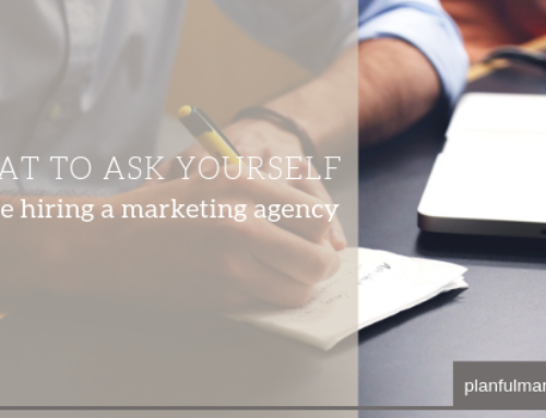 Questions to Ask Yourself Before Hiring a Marketing Agency