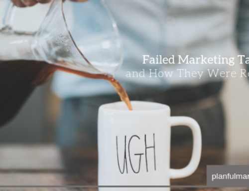 Failed Marketing Tactics and How They Were Resolved