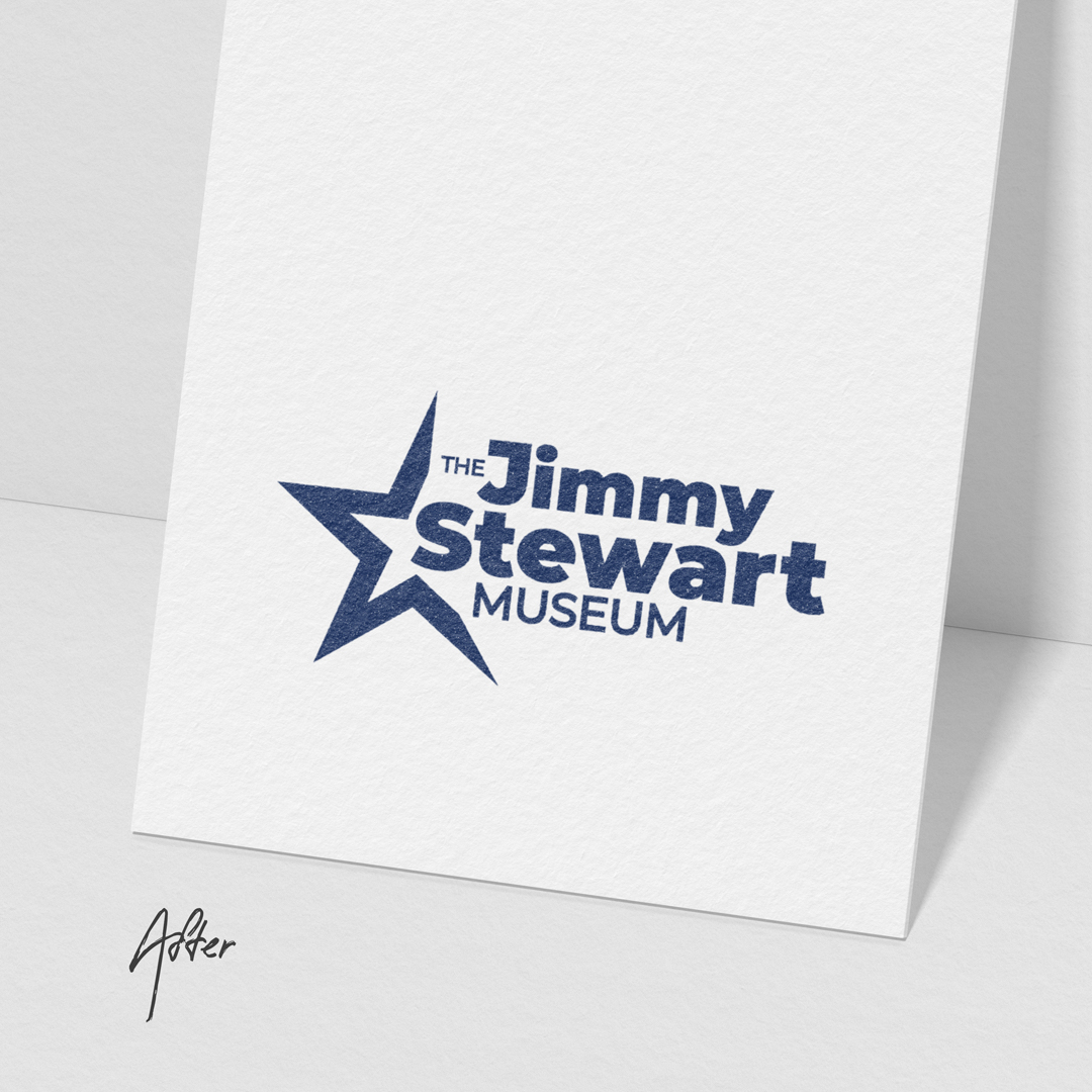 Jimmy Stewart Museum New Logo