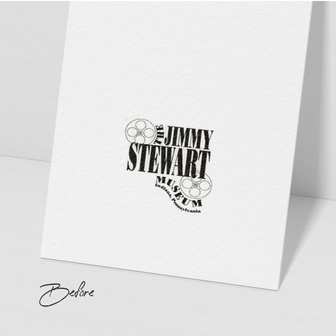 Jimmy Stewart Museum Old Logo